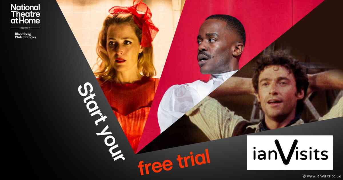 National Theatre offering free 7-day trial of its at home streaming service
