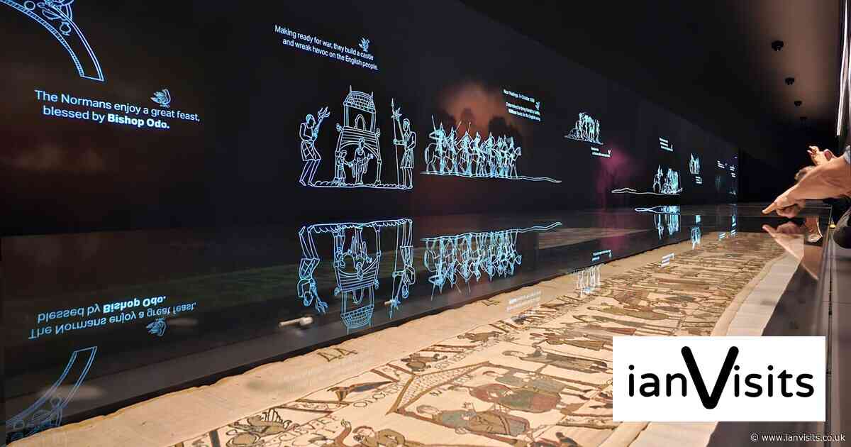 Tickets Alert: One week to Bayeux Tapestry Ticket Day