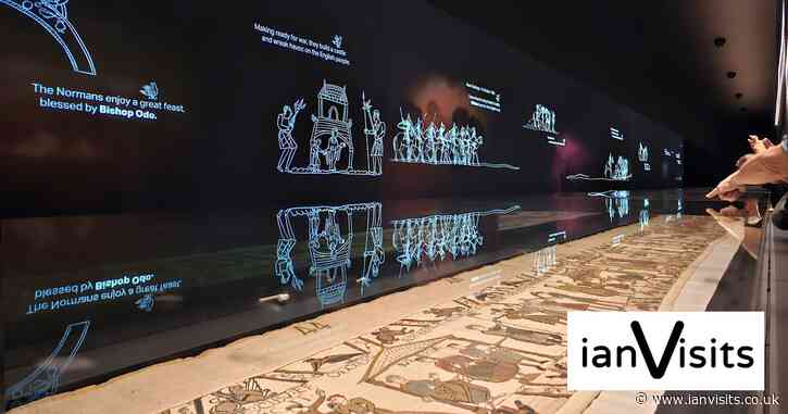 Tickets Alert: One week to Bayeux Tapestry Ticket Day