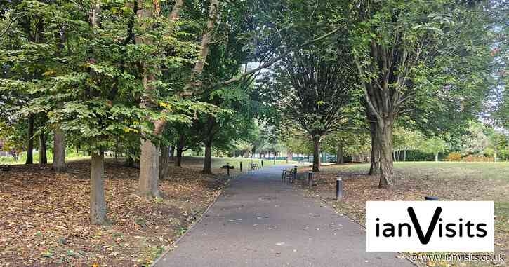 London’s Pocket Parks: Rosemary Gardens, Islington, N1