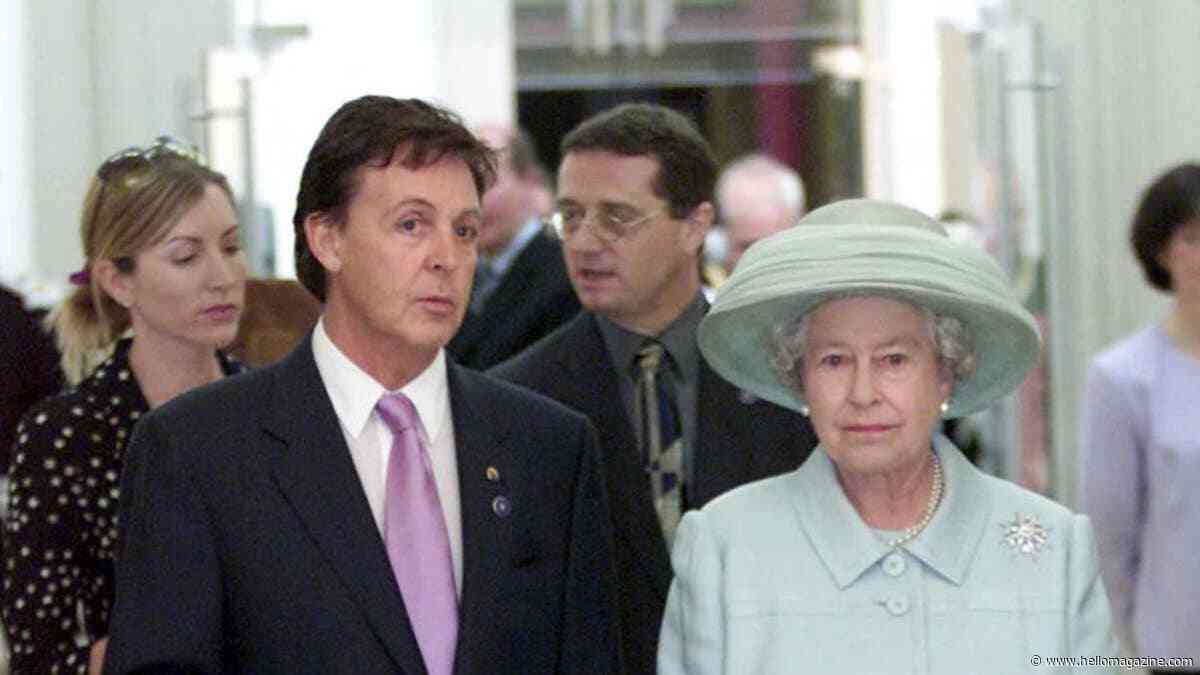 Inside Queen Elizabeth's secret crush on Paul McCartney