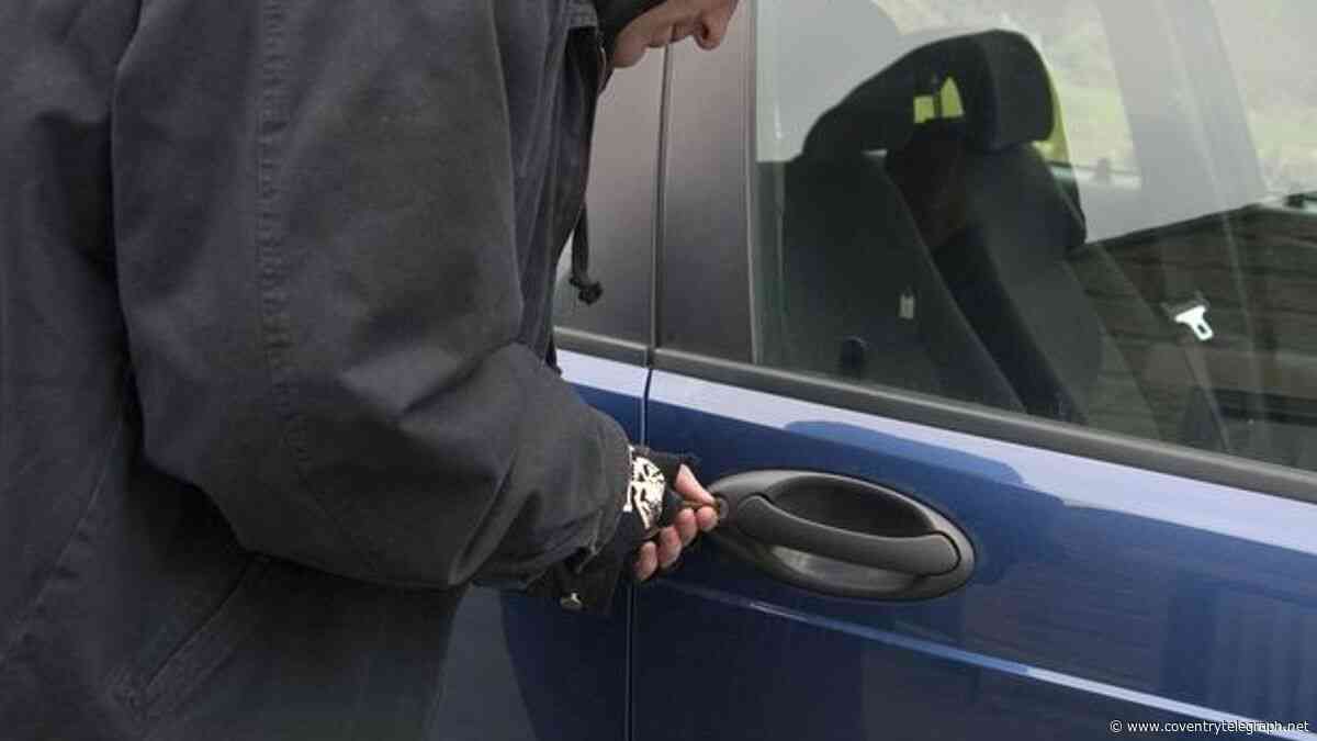 The item Coventry car thieves are targeting most as police issue plea to owners