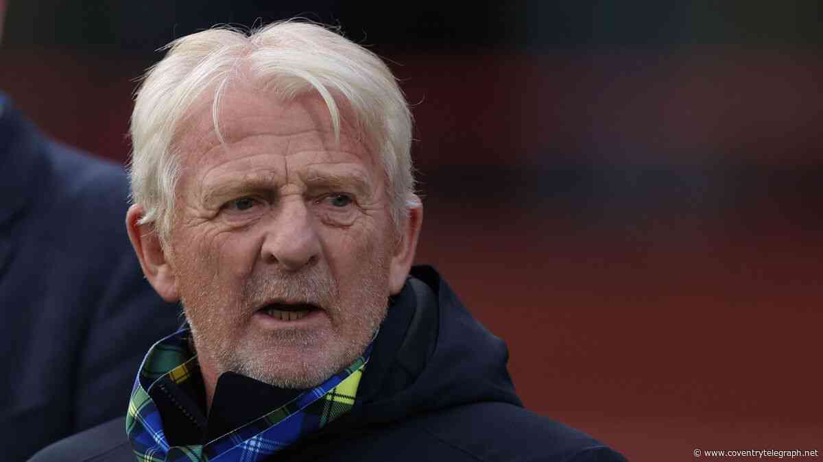 Gordon Strachan makes 'financial risk' point to Coventry City faithful