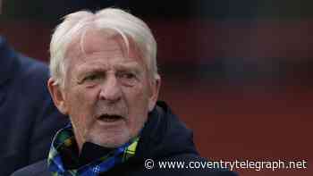 Gordon Strachan makes 'financial risk' point to Coventry City faithful