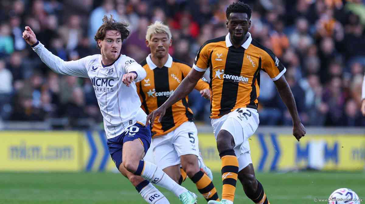 Everton boss David Moyes opens up on Tim Iroegbunam's £13m move to Hull City