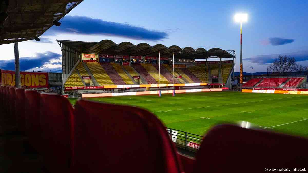 Hull KR wait on Catalans Dragons call after talks to take 2027 game on the road