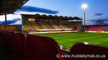 Hull KR wait on Catalans Dragons call after talks to take 2027 game on the road