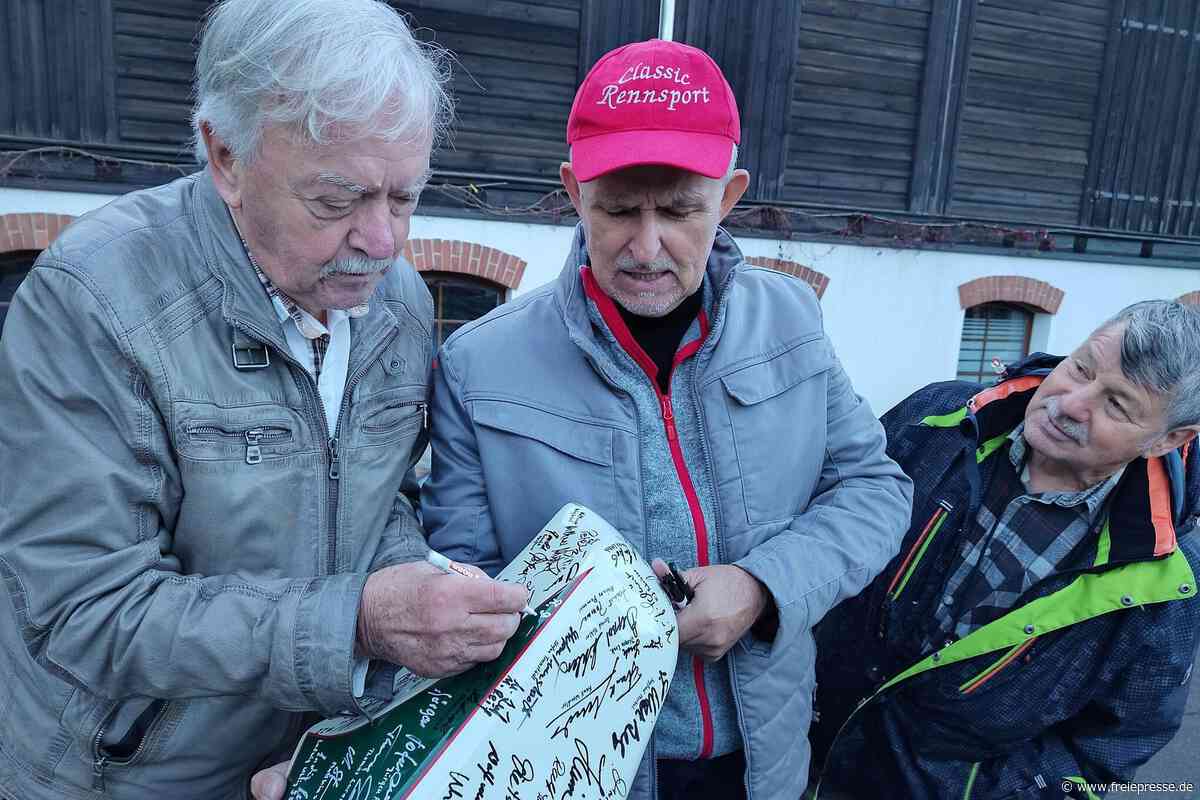 Rennfahrerstammtisch in Pobershau: „Ein würdiger Saisonausklang“