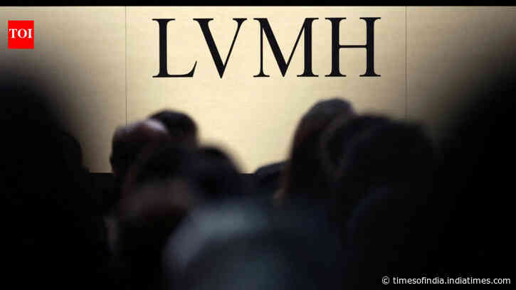 LVMH’s fashion sales fall again as luxury demand remains uneven