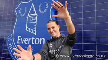 'I was not meant to be here' - Everton goalkeeper's remarkable journey after car crash