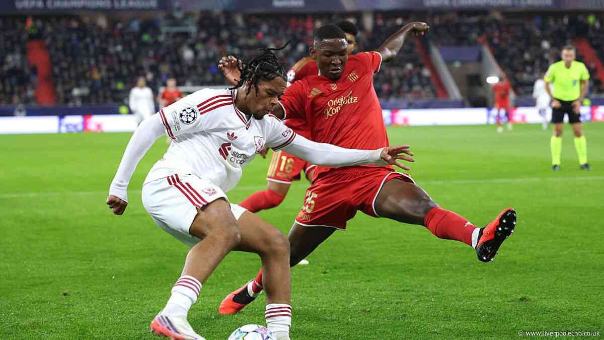 What LASK resorted to spoke volumes about Rio Ngumoha as Andoni Iraola faces Liverpool decisions
