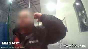 Palestine Action factory break-in captured on bodycam