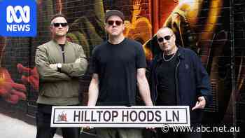 Adelaide laneway named in honour of hip hop pioneers Hilltop Hoods
