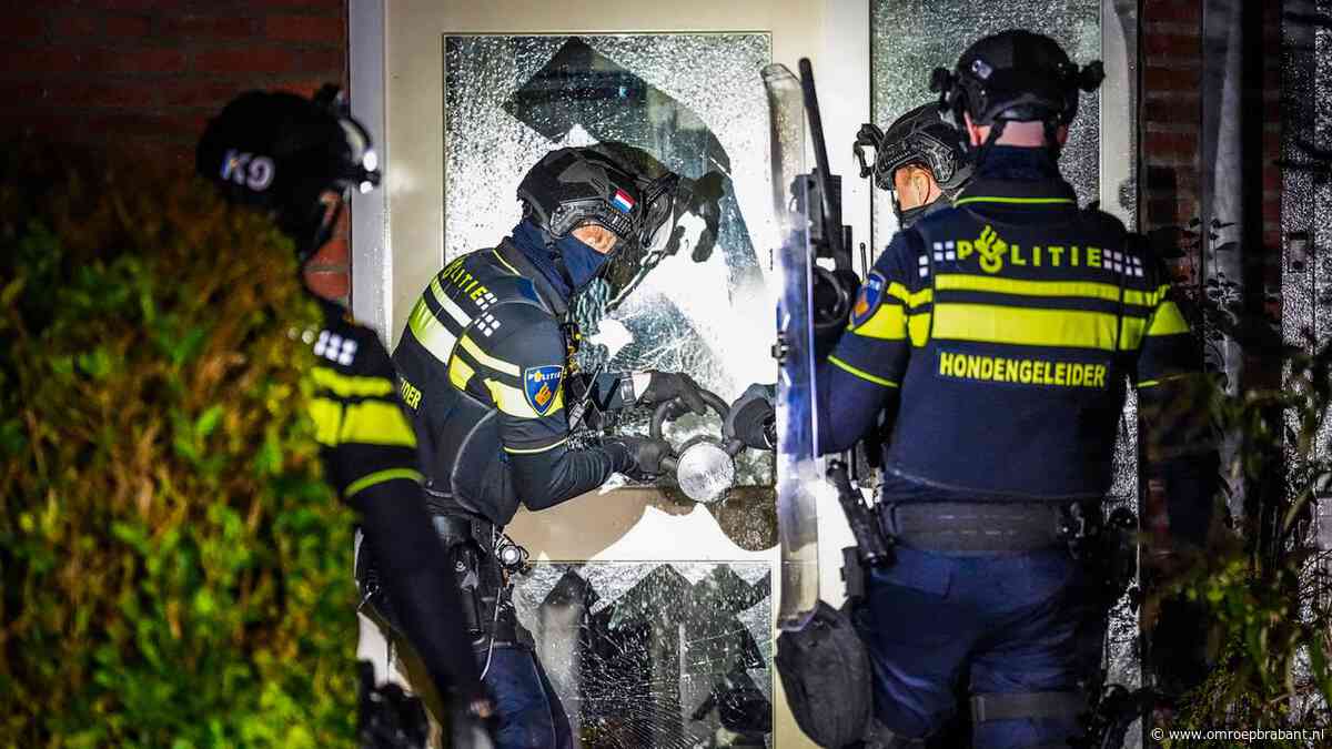 Grote politieactie in Valkenswaard maar verdachte steekpartij niet gevonden