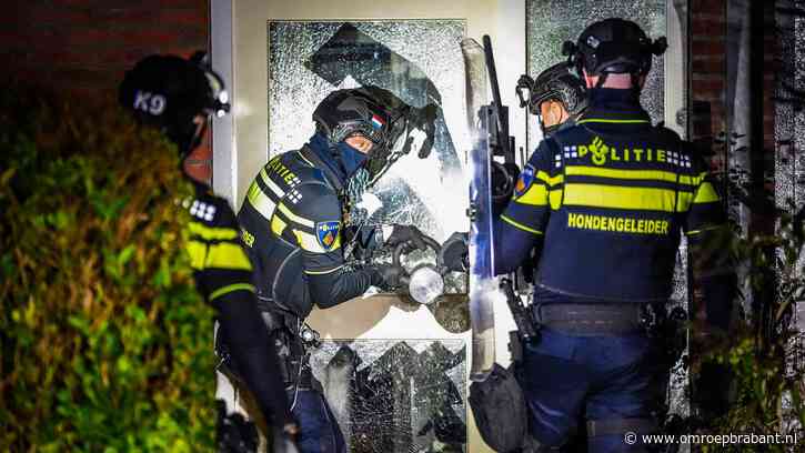 Grote politieactie in Valkenswaard maar verdachte steekpartij niet gevonden