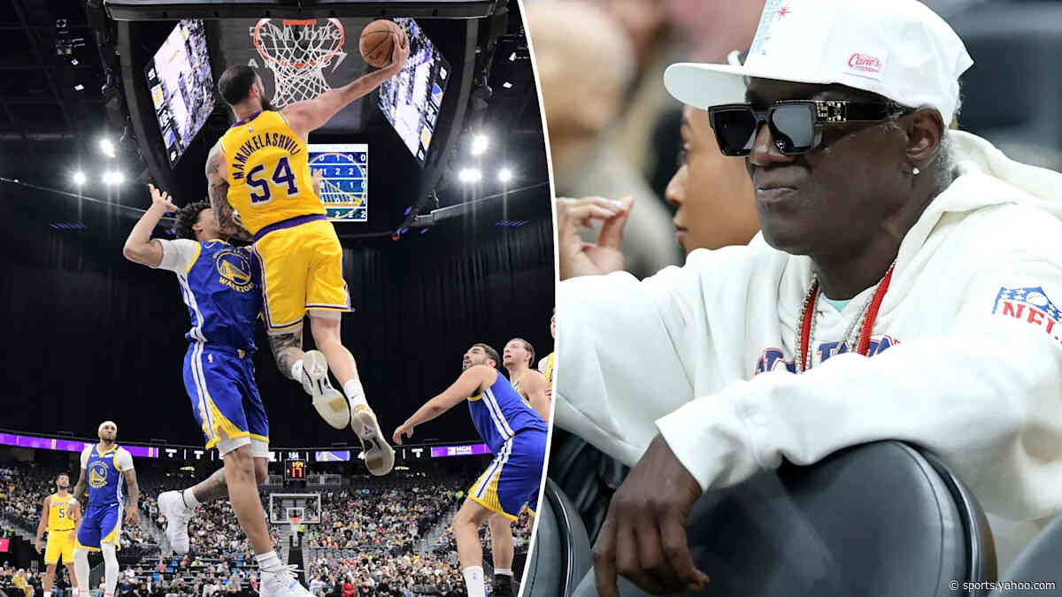 Flavor Flav and the Lakers have a connection you probably didn’t see coming