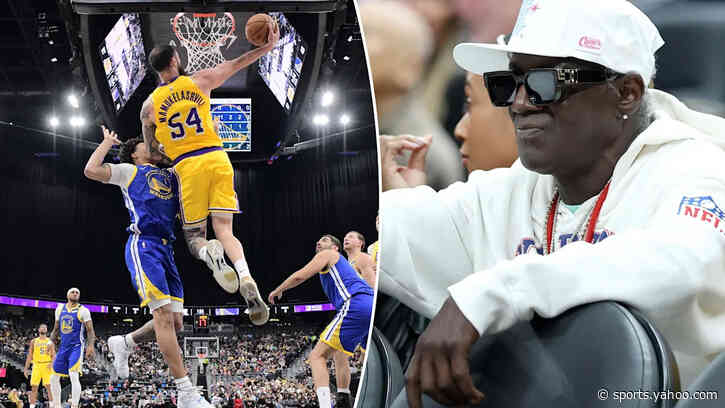 Flavor Flav and the Lakers have a connection you probably didn’t see coming