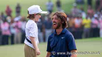 Tommy Fleetwood's heartfelt chat with son, 8, that sparked DP World India Championship win