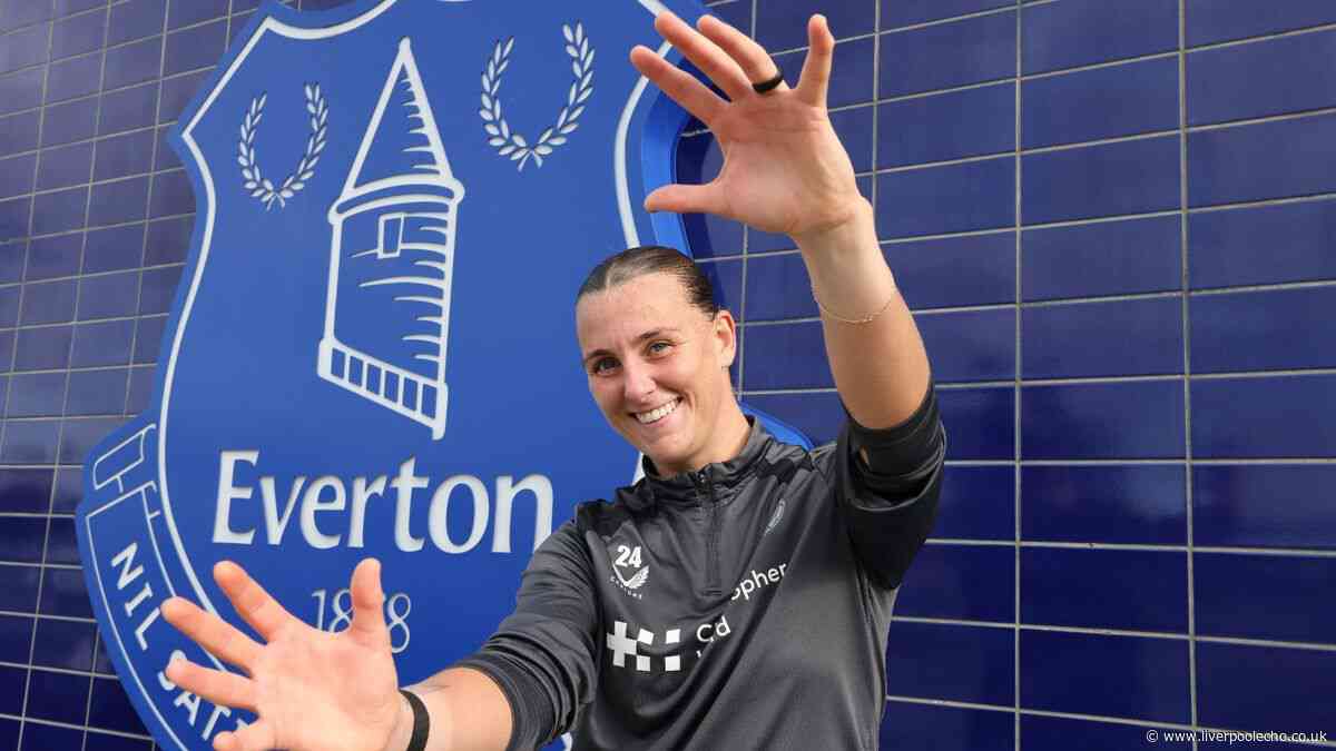 'I was not meant to be here' - Everton goalkeeper's remarkable journey after car crash