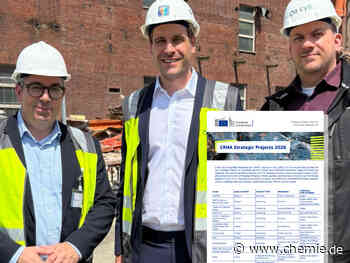 cylib als Strategisches Projekt unter dem EU Critical Raw Materials Act ausgewählt