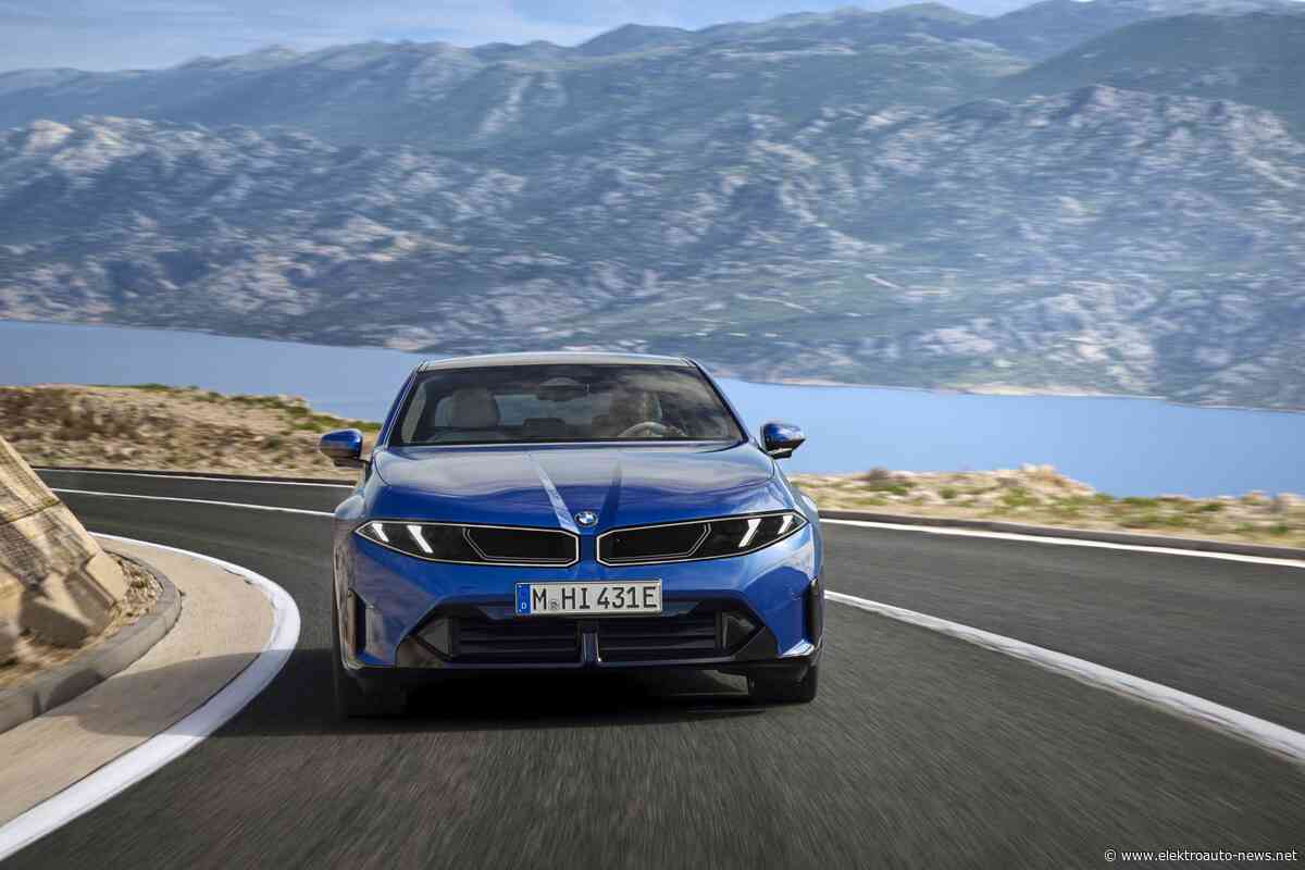 Trotz E-Auto-Plus: BMW liefert 4,9 Prozent weniger aus