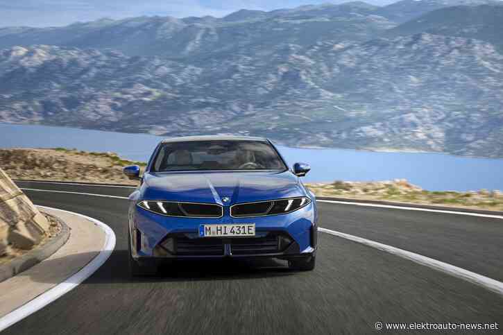 Trotz E-Auto-Plus: BMW liefert 4,9 Prozent weniger aus