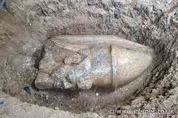 Ramses II Head With Royal Inscriptions Found in Egypt Suggests Statue of Pharaoh Believed To Challenge Moses