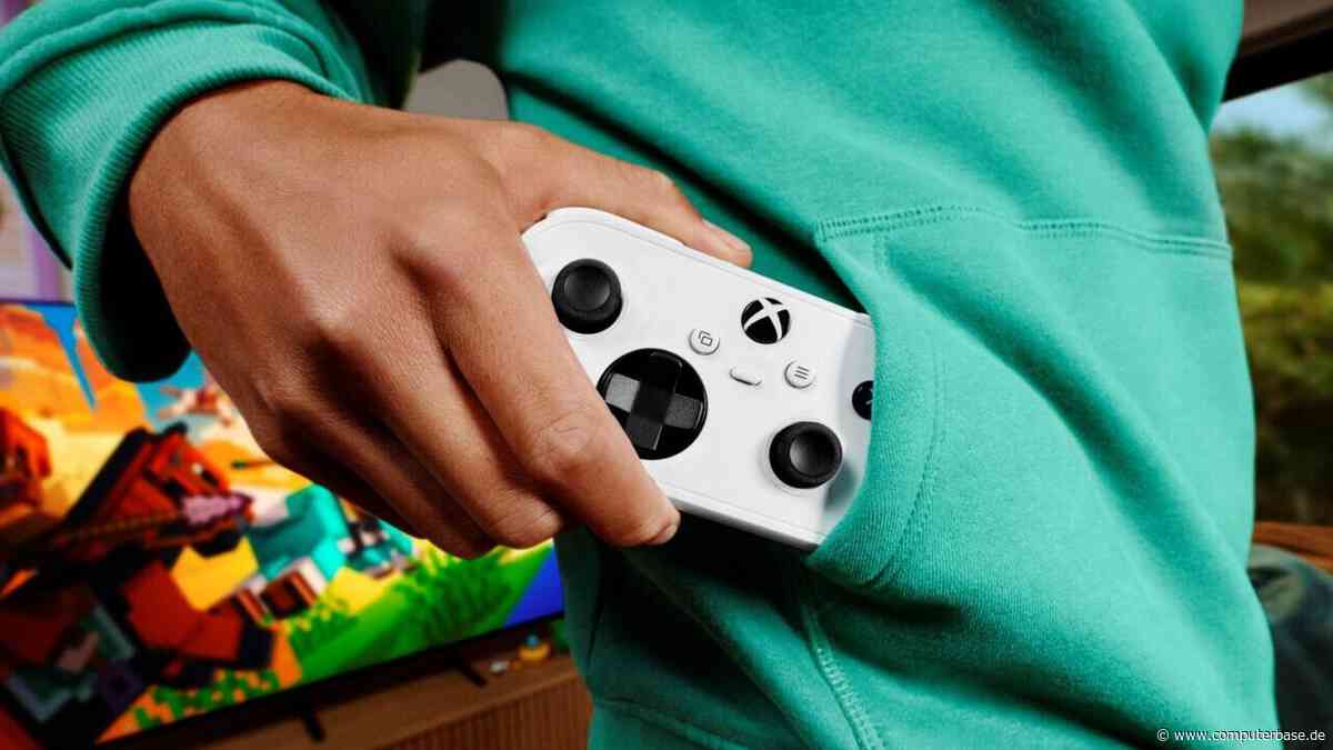 Xbox Nano Controller: Gamepad für enge Taschen und kleine Zielgruppe