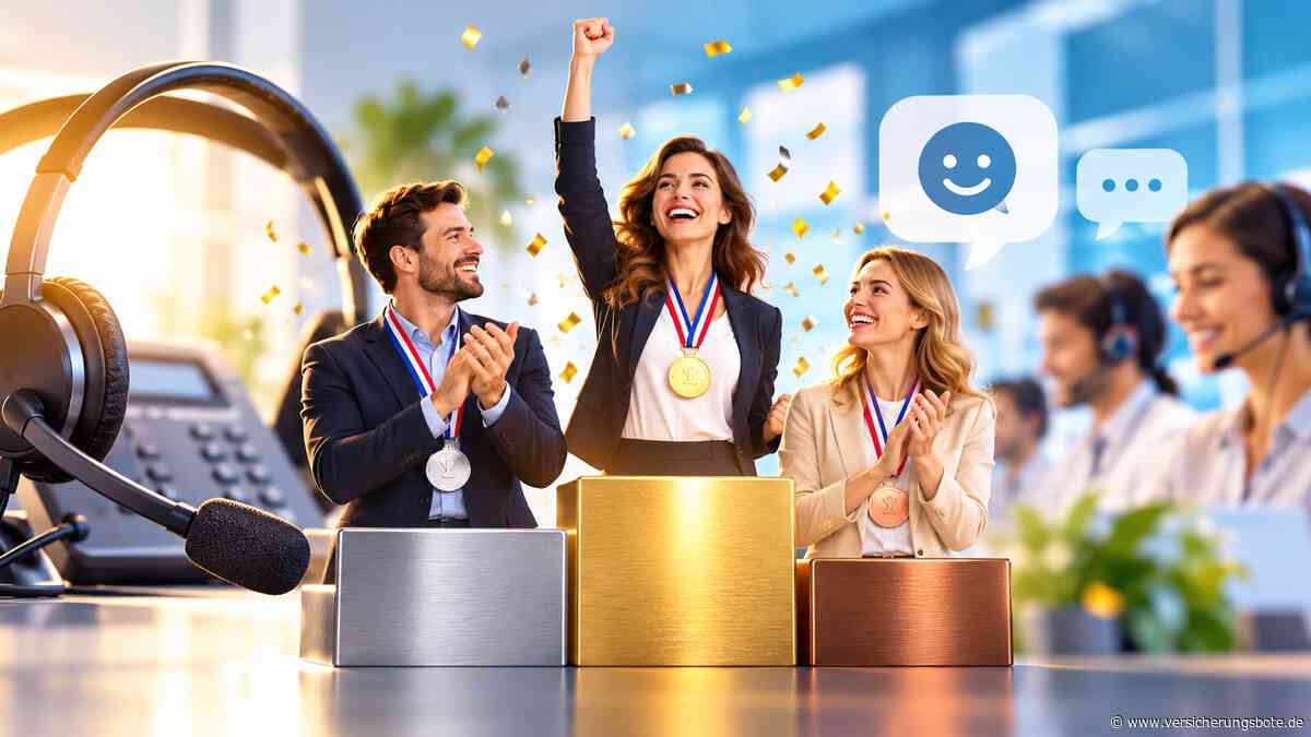 Beste Kundenhotlines 2026: Diese Spezialversicherer überzeugen ihre Kunden