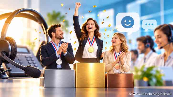 Beste Kundenhotlines 2026: Diese Spezialversicherer überzeugen ihre Kunden