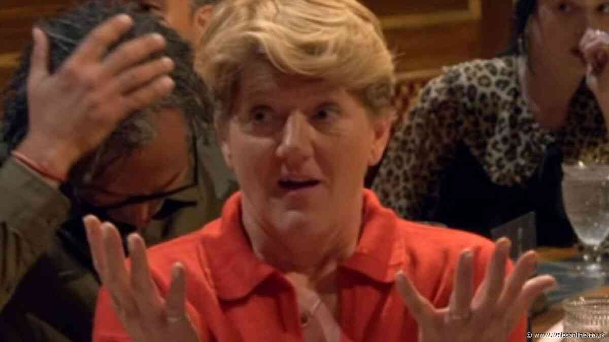 Clare Balding's brother was 'ashamed' after he admitted to Celebrity Traitors snub