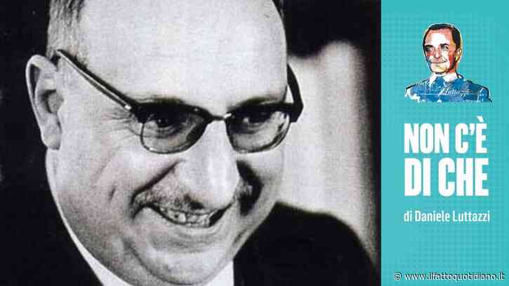 Quando Giorgio Manganelli si fingeva un altro con chi aveva sbagliato numero