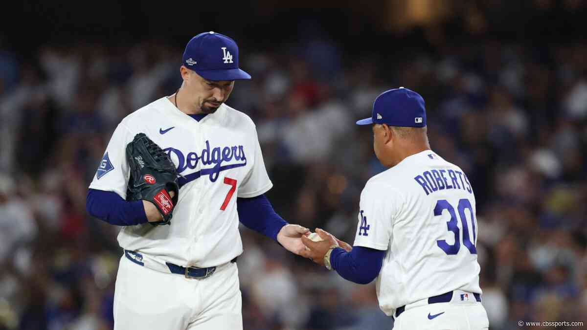 Dodgers manager Dave Roberts explains leaving Blake Snell in before costly back-to-back home runs in Game 3