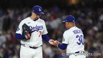 Dodgers manager Dave Roberts explains leaving Blake Snell in before costly back-to-back home runs in Game 3