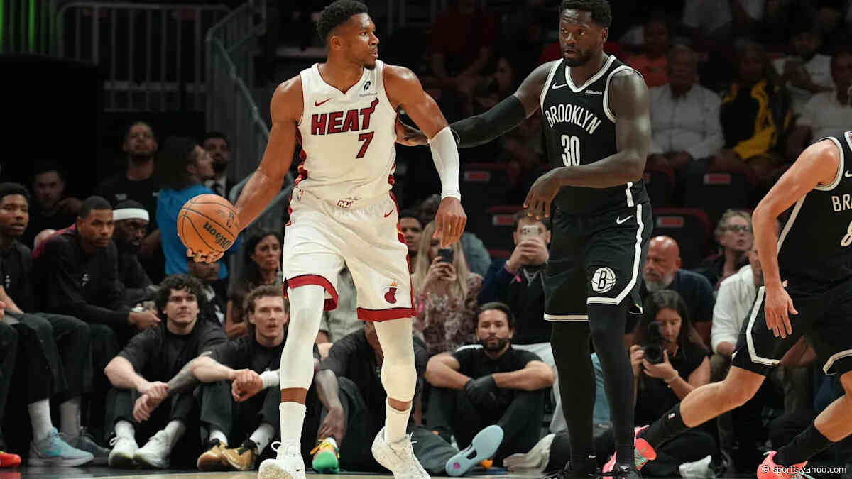 Mikel Brown Jr. makes a strong debut, but Nets fall to Heat 144-128 in preseason finale