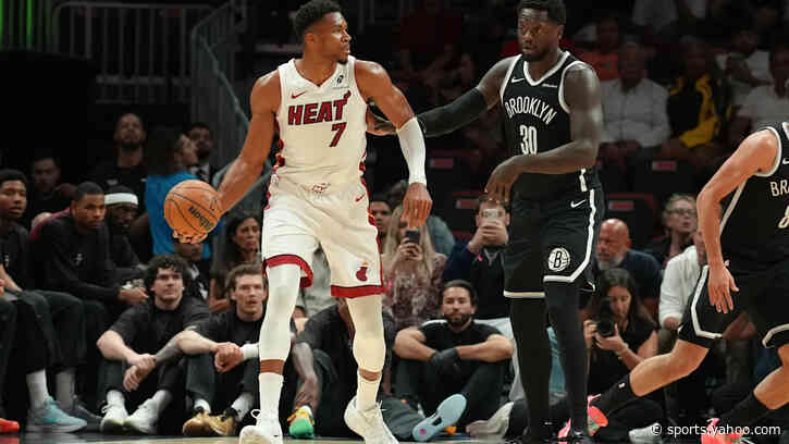 Mikel Brown Jr. makes a strong debut, but Nets fall to Heat 144-128 in preseason finale