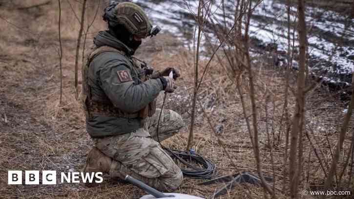 Ukraine relies on Starlink to fight Russia. Now a sudden change threatens its drones.