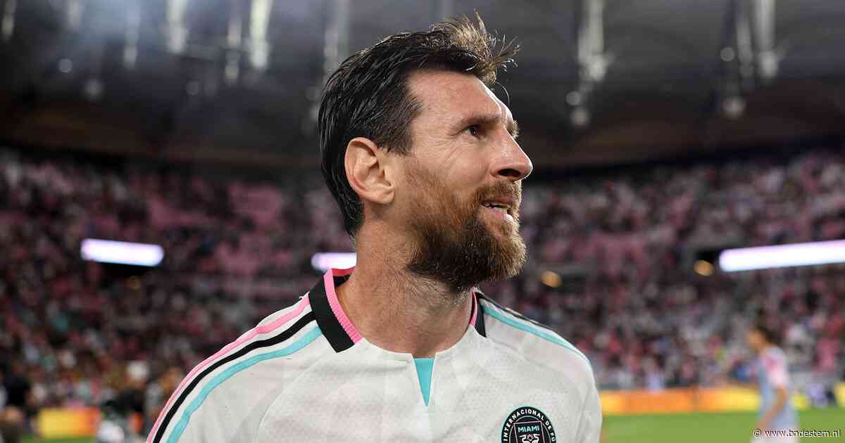 Geen goal, wel assist: Lionel Messi leidt Inter Miami langs ploeg van Pascal Jansen