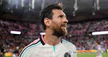 Geen goal, wel assist: Lionel Messi leidt Inter Miami langs ploeg van Pascal Jansen