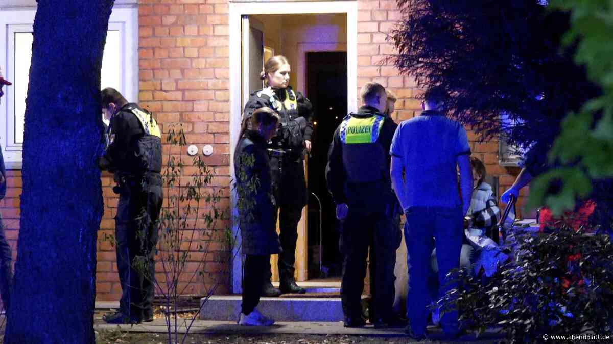Streit in Wohnung in Farmsen-Berne eskaliert – zwei Menschen verletzt