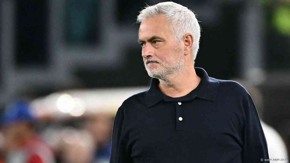 Mourinho takes blame for Madrid struggles before rally vs Roma