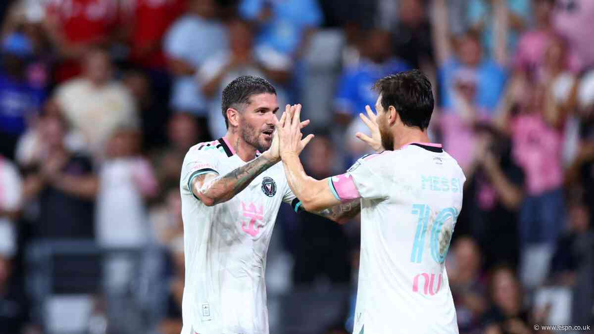 Miami, Messi clinch playoffs with win over NYCFC