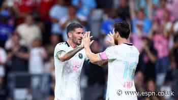 Miami, Messi clinch playoffs with win over NYCFC