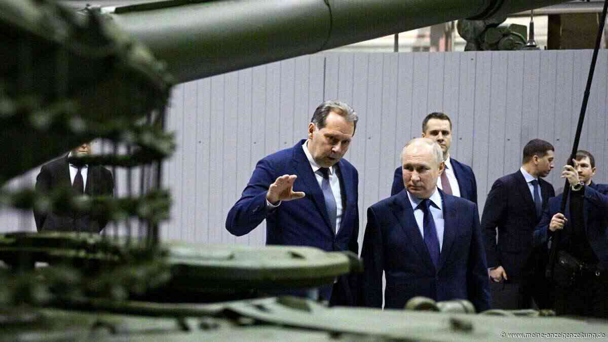 44 Prozent für Verteidigung: Russlands Haushalt 2027 opfert Soziales für Putins Krieg