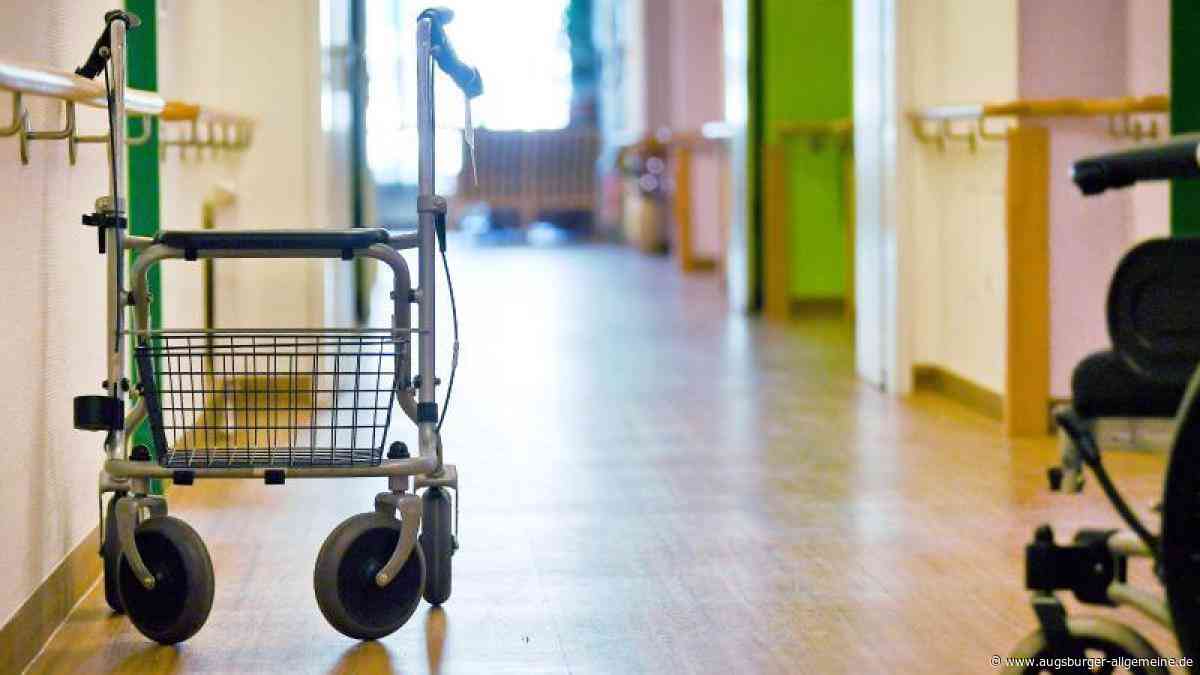 Pflegerin in Augsburger Heim bestiehlt Senioren – und hat dafür eine spezielle Erklärung