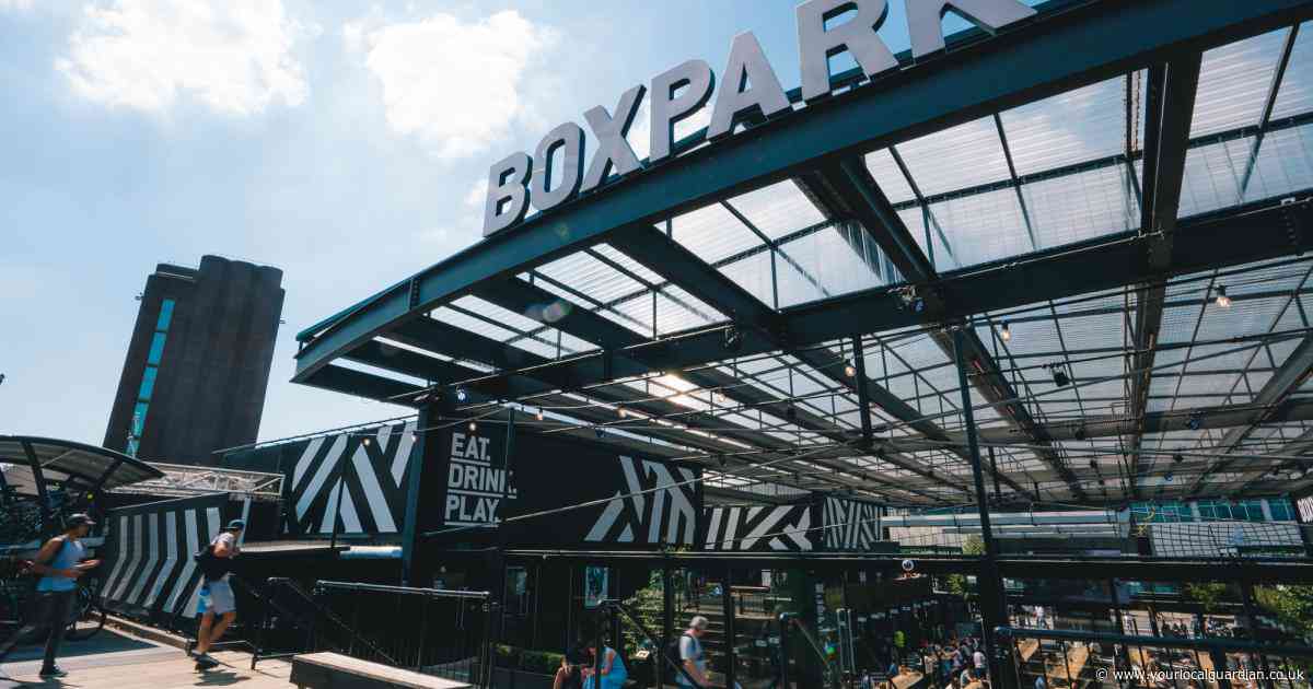 Croydon BOXPARK to celebrate ten years with major Halloween giveaway