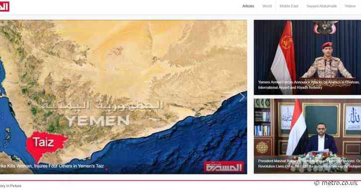 Outrage over Houthi TV station ‘allowed a base in London for 12 years’