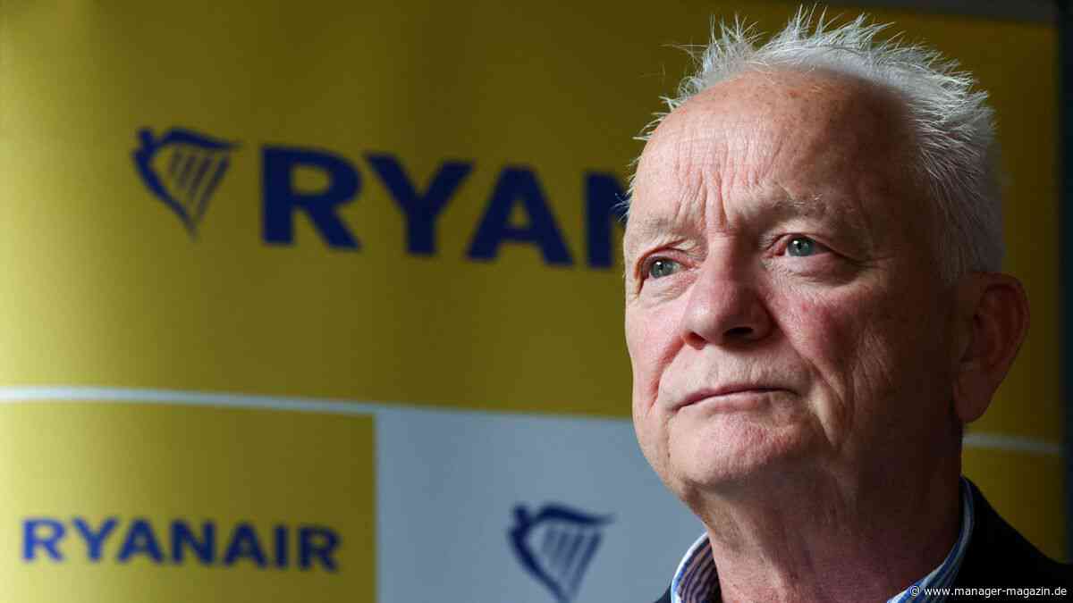 Ryanair-Chef Eddie Wilson: „In Berlin verbrennen Airlines einfach nur Geld“