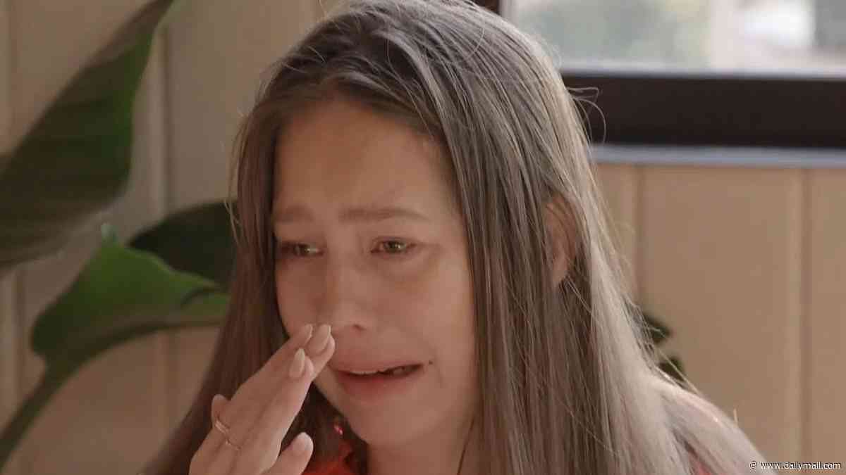 The Block's Lisa breaks down in tears over huge bill as her budget crisis deepens and foreman issues some stern words: 'You're not in a good spot'