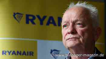 Ryanair-Chef Eddie Wilson: „In Berlin verbrennen Airlines einfach nur Geld“